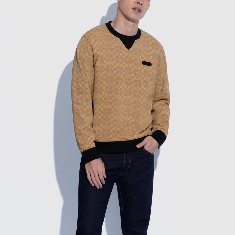 Essential Crewneck In Organic Cotton